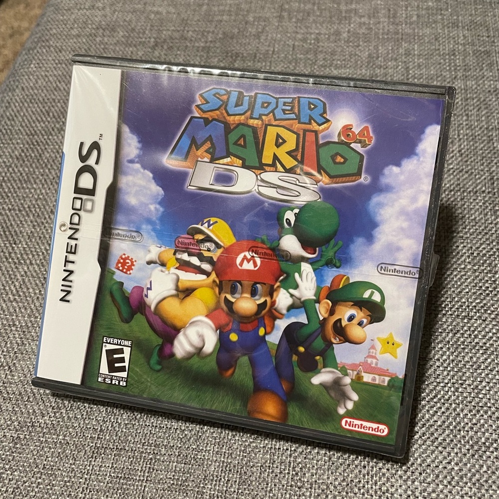 **NEW** Super Mario 64 Nintendo DS Game!!!
